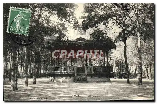 Cartes postales Laval Le Klosque