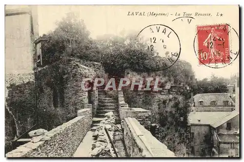 Cartes postales Laval La Tour Renaise