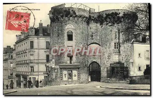 Cartes postales Laval Porte Baucheresse