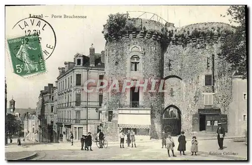 Cartes postales Laval Porte Beucheresse