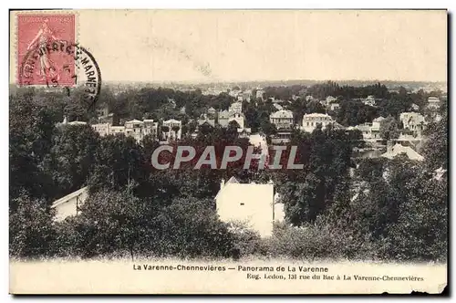 Ansichtskarte AK La Varenne Chennevieres Panorama de la Varenne