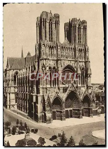 Cartes postales Champagne Pommery Greno Reims la Cathedrale De Reims