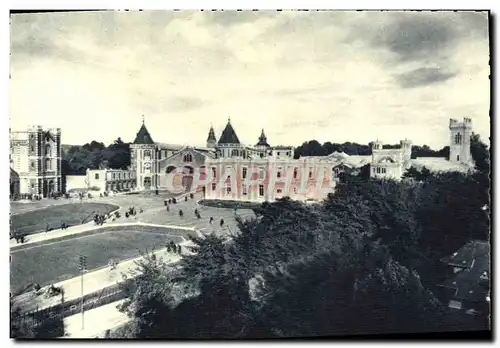 Ansichtskarte AK Champagne Pommery Greno Reims Vue Generale Des Etablissements