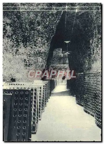 Cartes postales Champagne Pommery Greno Reims Enfilade De Crayeres d'Origine Gallo Romaine