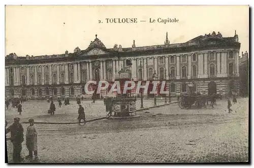 Cartes postales Toulouse Le Capitole