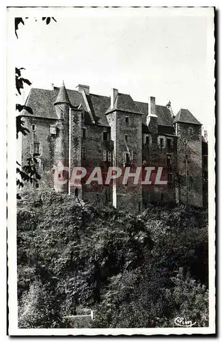 Moderne Karte Boussac Le Chateau Feodal