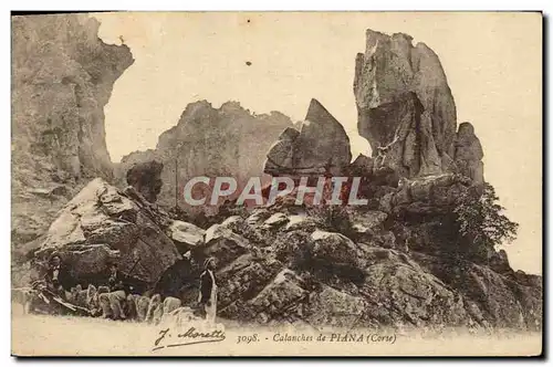 Cartes postales Calanches de Piana