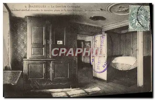 Cartes postales Bazeilles La Derniere Cartouche Militaria