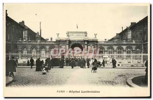 Cartes postales Paris Hopital Lariboisiere