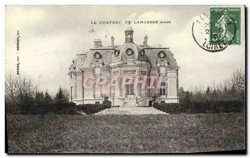 Cartes postales Le Chateau de Langesse