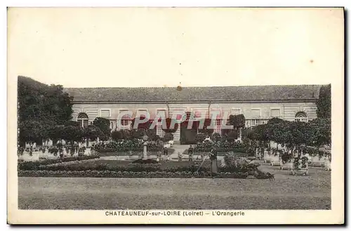 Cartes postales Chateauneuf Sur Loire L'Orangerie