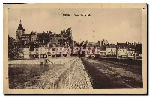 Cartes postales Gien Vue Generale