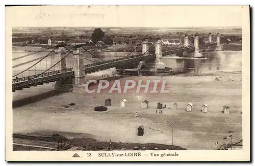 Cartes postales Sully sur Loire vue Generale