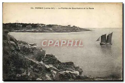 Cartes postales Pornic La Pointe de Gourmalon et la Rade