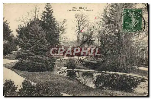 Cartes postales Blois Jardin de l&#39Eveche