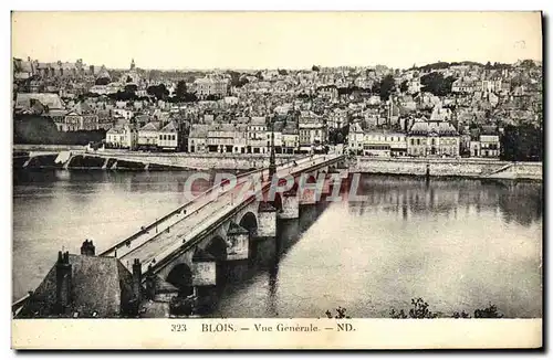 Cartes postales Blois Vue Generale