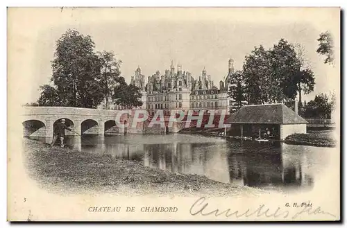 Cartes postales Chateau De Chambord