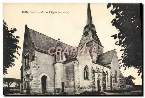 Cartes postales Cellettes L&#39Eglise