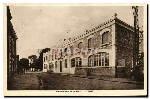 Cartes postales Romorantin L&#39Ecole