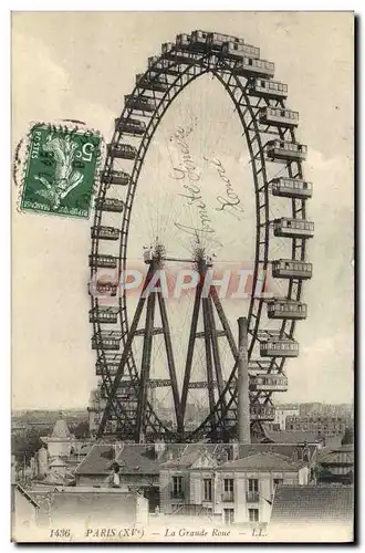 Cartes postales Paris La Grande Roue