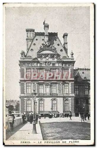 Cartes postales Paris Le Pavillon de Flore