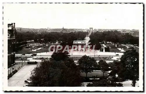 Ansichtskarte AK Paris Panorama sur les Tuileries