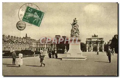 Cartes postales Paris Jardin des Tuileries Quinquin