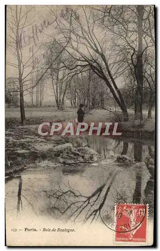 Cartes postales Paris Bois de Boulogne