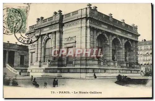 Cartes postales Paris Le Musee Galliera