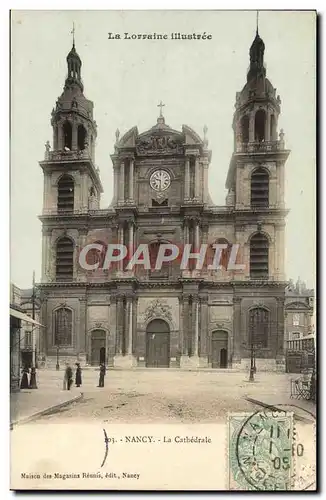 Cartes postales Nancy La Cathedrale