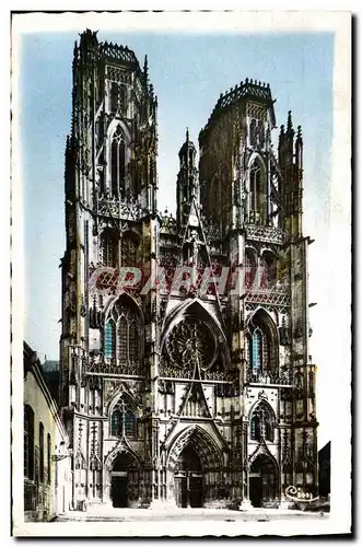 Ansichtskarte AK Toul Cathedrale Saint Etienne