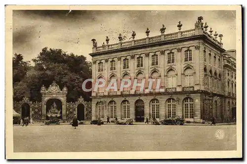 Cartes postales Nancy Le Grand Theatre et Fontaine d&#39Amphitrile