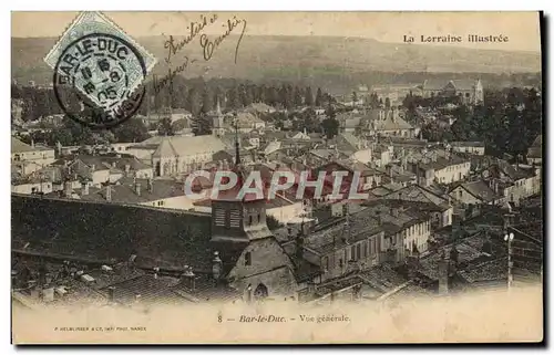 Cartes postales Bar le Duc Vue Generale