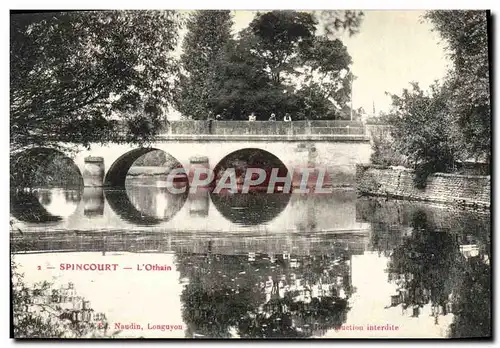 Cartes postales Spincourt L'Othain