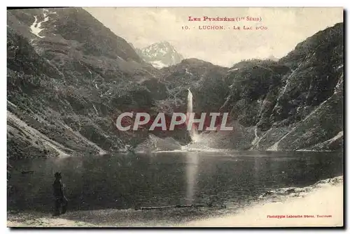 Cartes postales Luchon Le lac d&#39Oo