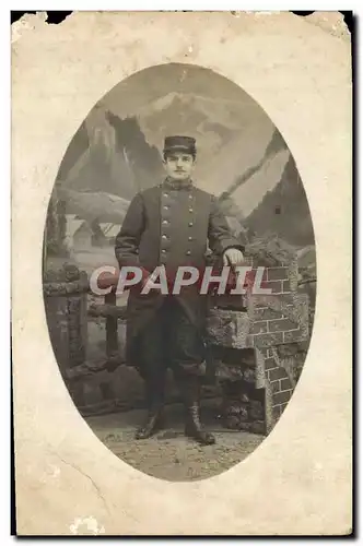 CARTE PHOTO Luchon Solda tMilitaria