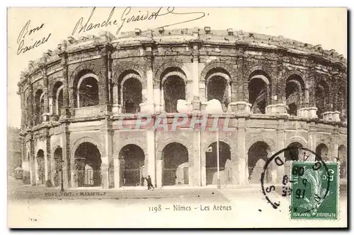 Cartes postales Nimes Les Arens