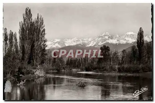 Cartes postales Grenoble L&#39Ille d&#39Amour et les Alpes