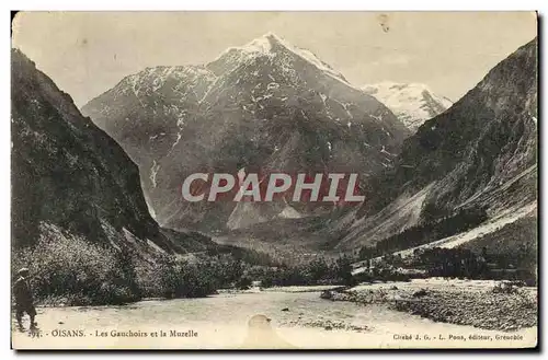 Cartes postales Oisans Les Gauchoirs et la Muzelle