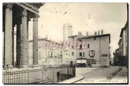 Cartes postales Vienne Le Palais de Justice