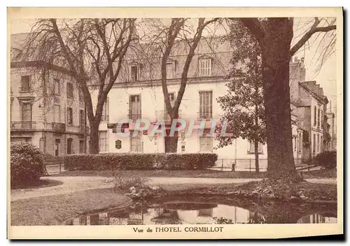 Cartes postales Vue de L&#39Hotel Cormillot Bachellier prop place Francois Sicard Tours