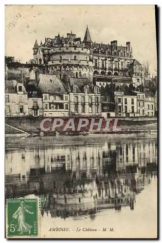 Cartes postales Amboise le Chateau