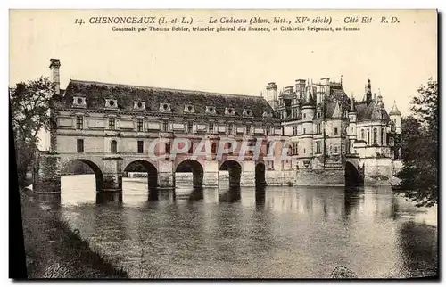 Cartes postales Chenonceaux Le Chateau