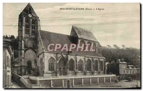 Cartes postales Beaumont Le Roger L'Eglise