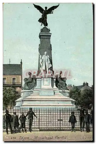 Ansichtskarte AK Dijon Monument Carnot