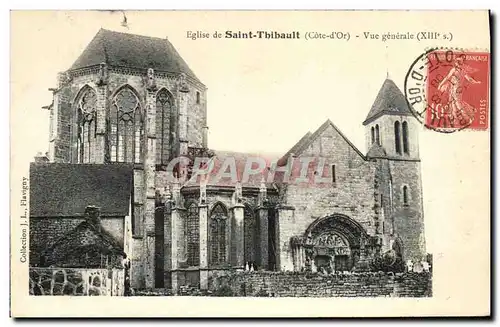 Ansichtskarte AK St Thibault Eglise Vue Generale