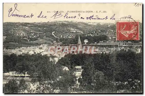 Cartes postales Plombieres Les Dijon