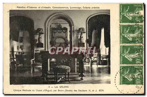 Cartes postales Les Salons Clinique Medicale du Chalet d&#39Arguel par Beure