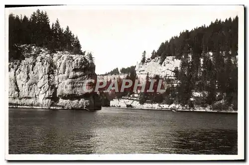 Ansichtskarte AK Les Bassins Du Doubs Bassin de L&#39Echo