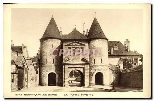 Cartes postales Besancon Les Bains La Porte Rivotte